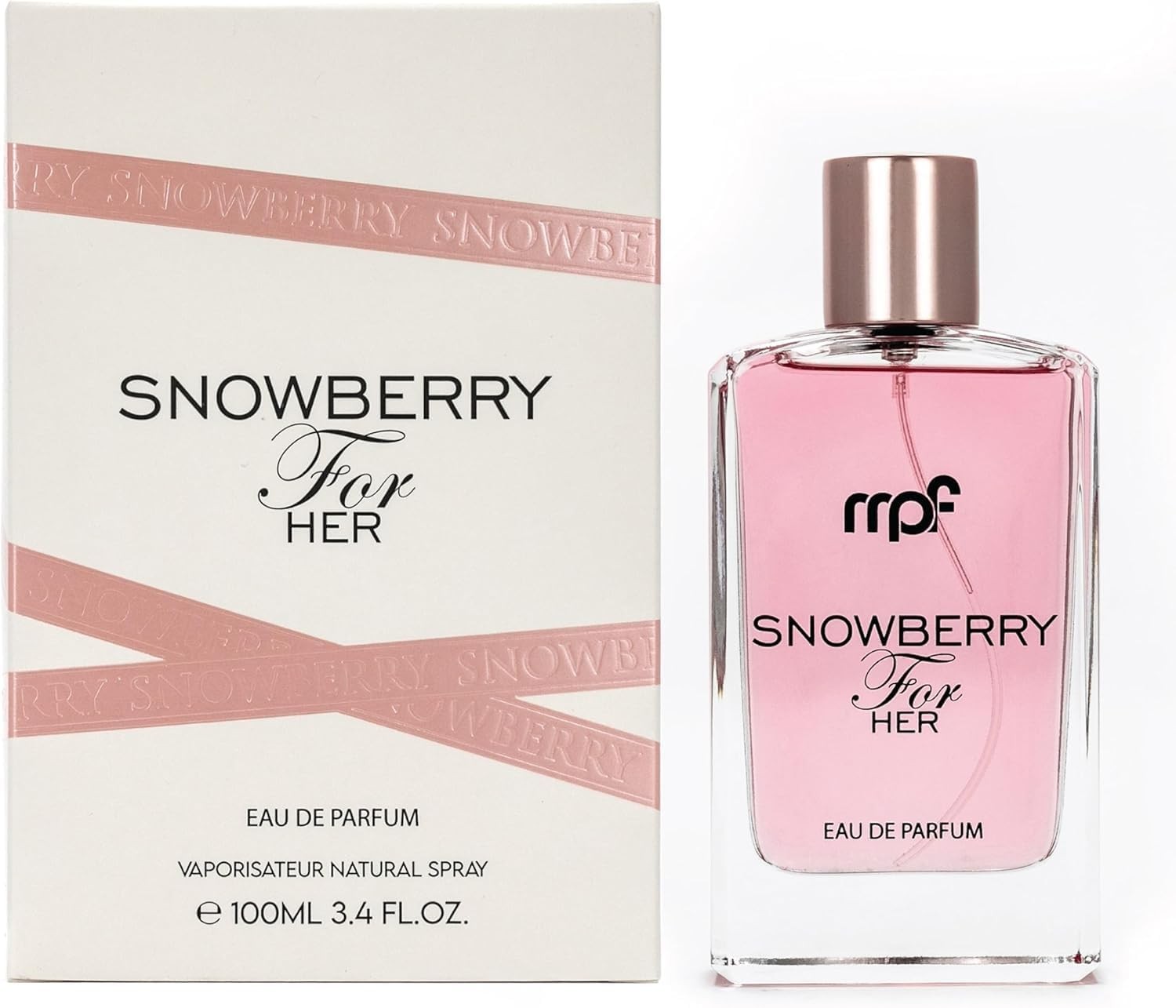 MPF My Perfumes Snowberry For Her Eau de Parfum For Women, 100ml Made in UAE