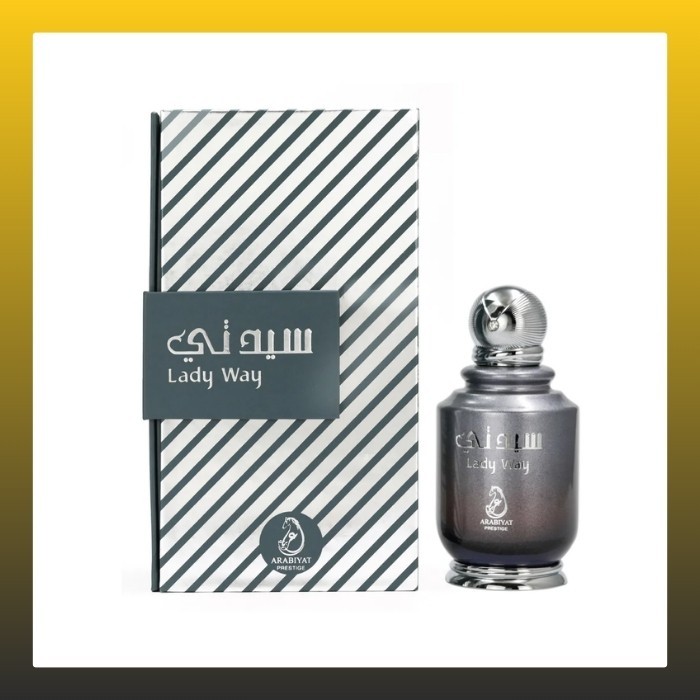 Arabiyat Prestige Sayyedaty Lady Way EDP Eau de Parfum For Women, 100ml Made in UAE