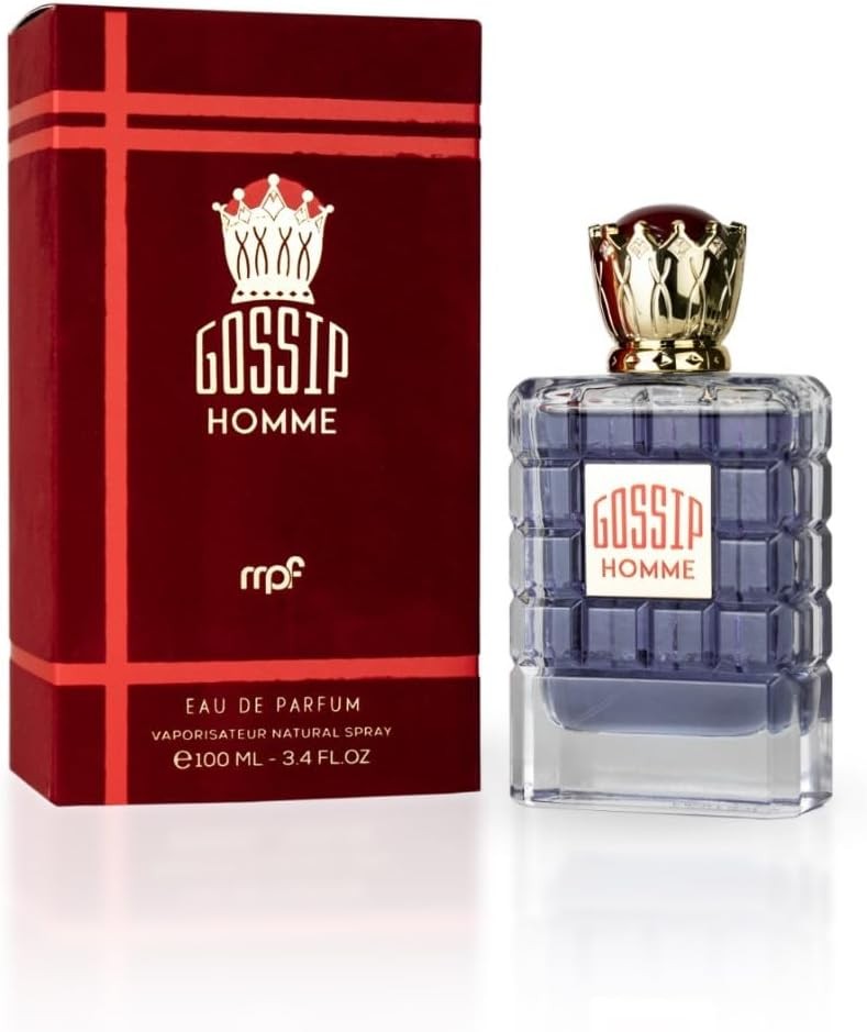 My Perfumes MPF Gossip Homme Eau de Parfum for Men, 100 ml Made in UAE