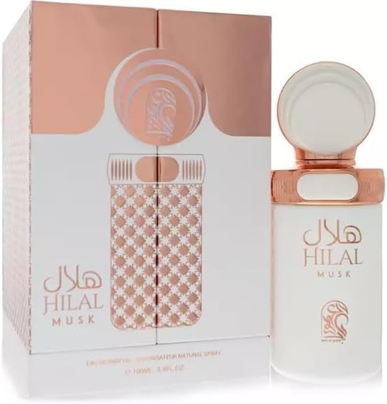 My Perfumes MPF Bab Al Atoor Oud Hilal Musk White For Women Eau De Parfum Spray, 100 ml Made in UAE