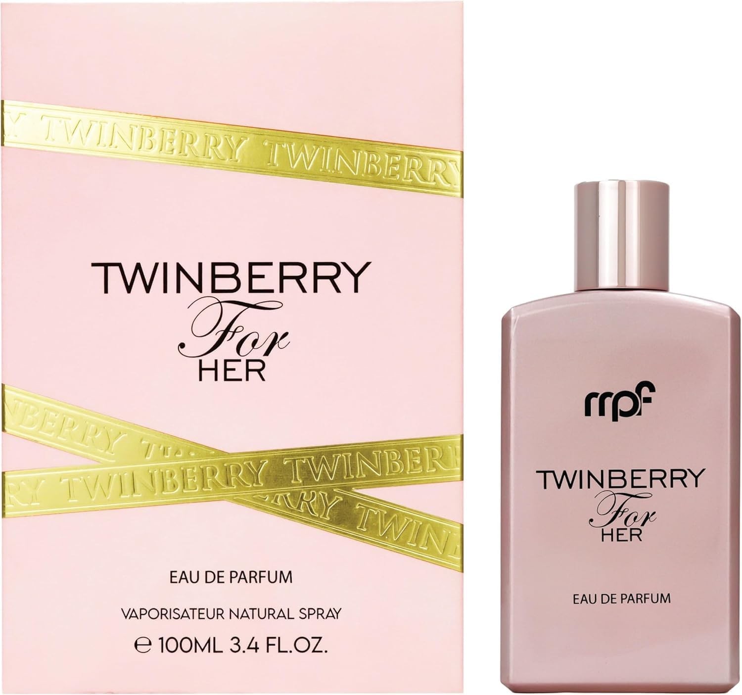 MPF My Perfumes Twinberry For Her Eau de Parfum For Women, 100ml Made in UAE