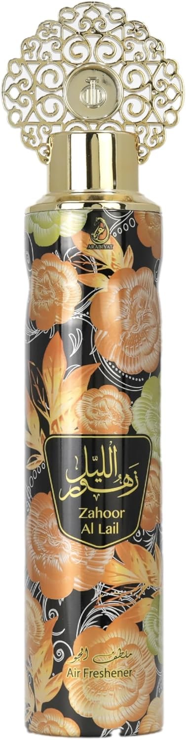 My Perfumes Arabiyat Zahoor Al Lail Air Freshener, 300ml Made in UAE