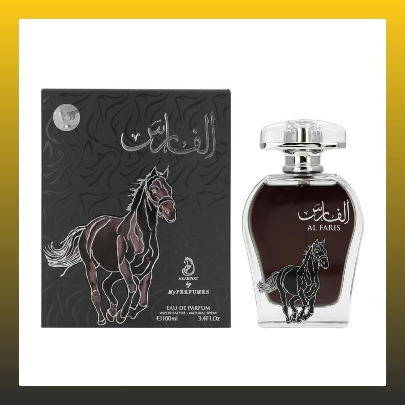 Al Faris Arabiyat My Perfumes For Women and Men (Unisex) Eau de Parfum Spray, 100 ml Made in UAE