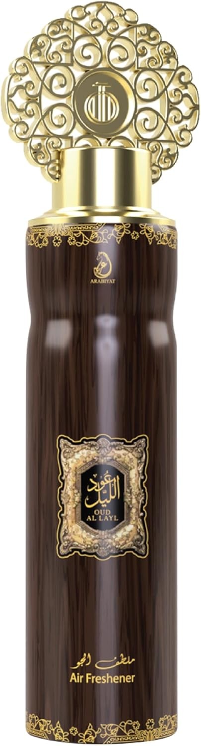 My Perfumes Arabiyat Oud Al Lail Air Freshener, 300 ml Made in UAE