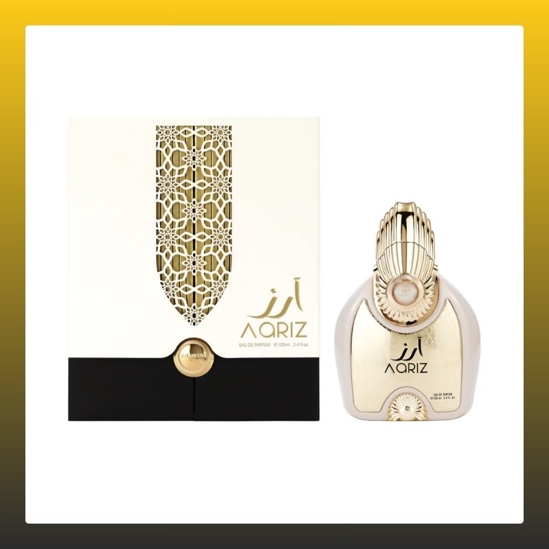 Arabiyat Prestige Aariz EDP Eau de Parfum For Women and Men (Unisex), 100 ml Made in UAE