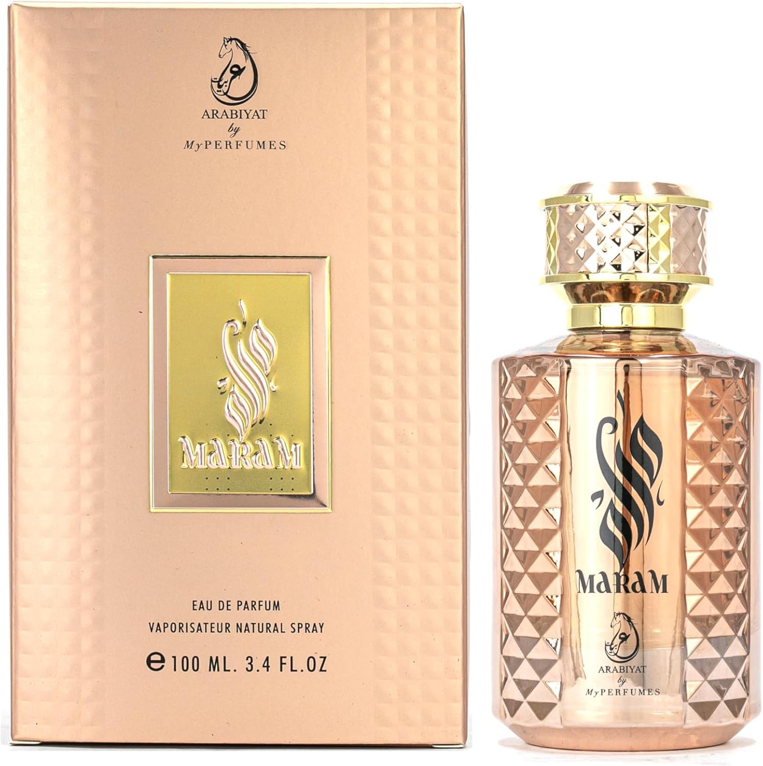 Arbiyat Maram Eau de Parfum For Women and Men (Unisex), 100 ml Made in UAE