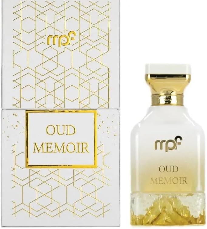 MPF Oud Memoir Eau de Parfum For Men, 100 ml Made in UAE