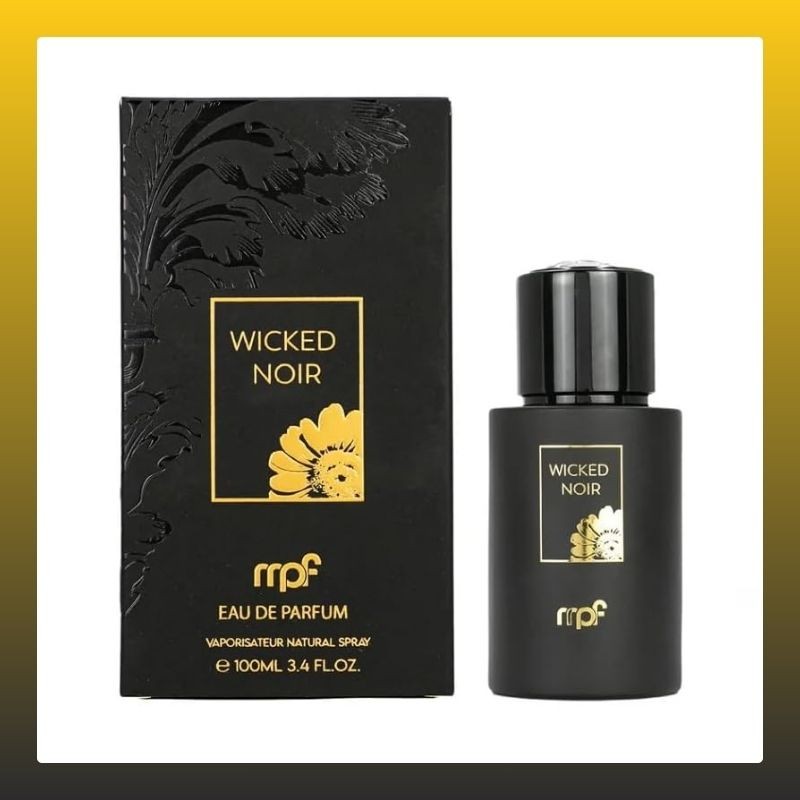 My Perfumes MPF Wicked Noir For Women and Men (Unisex) Eau de Parfum, 100ml Made in UAE