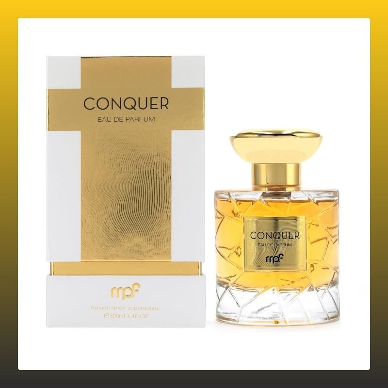 MPF My Perfumes Conquer Eau de Parfum for Women and Men (Unisex), 100ml Made in UAE