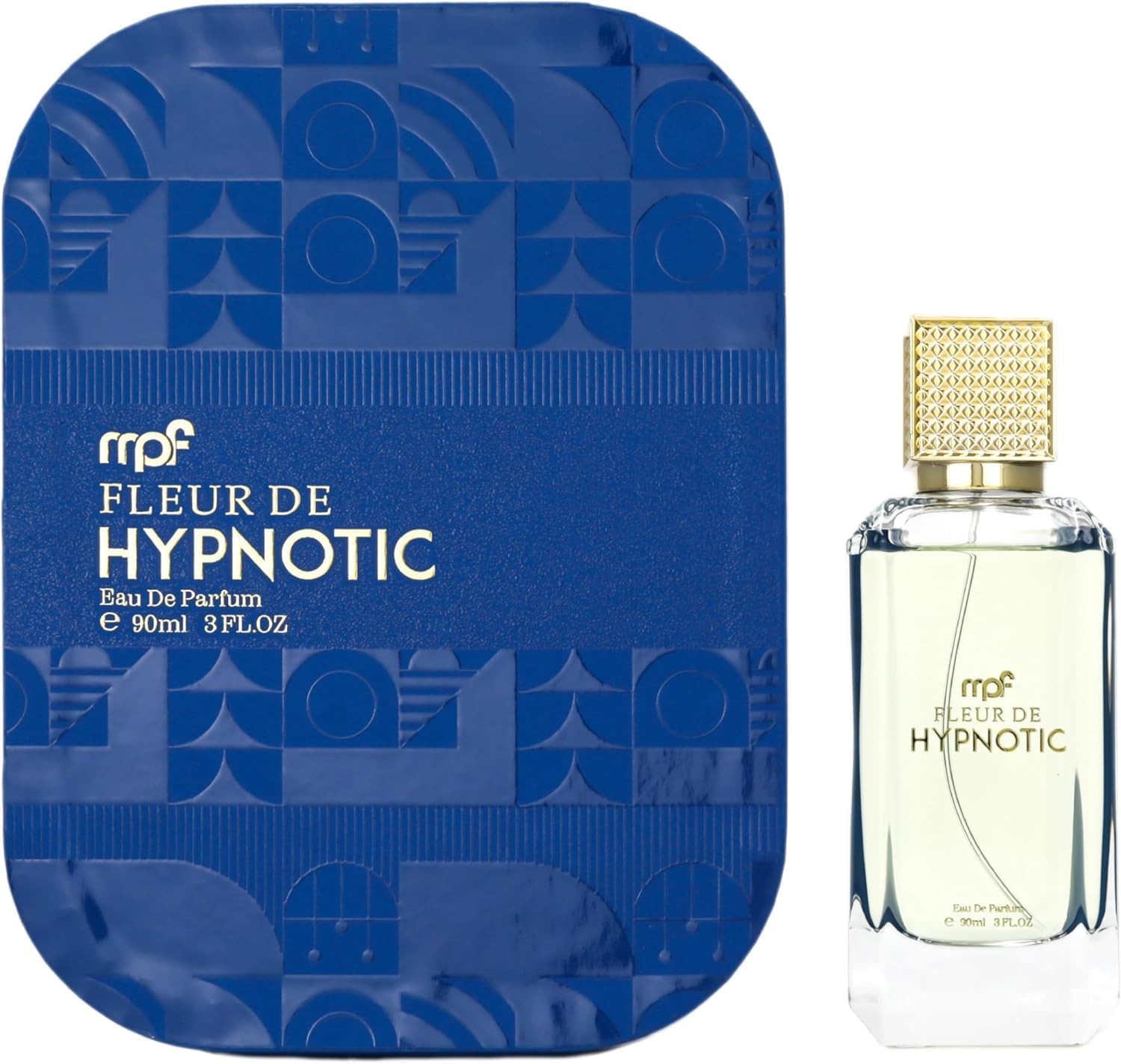 MPF My Perfumes Fleur de Hypnotic Eau de Parfum For Women and Men (Unisex), 90ml Made in UAE
