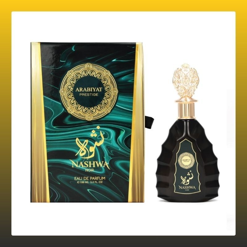 ARABIYAT PRESTIGE NASHWA NOIR EDP 100ML