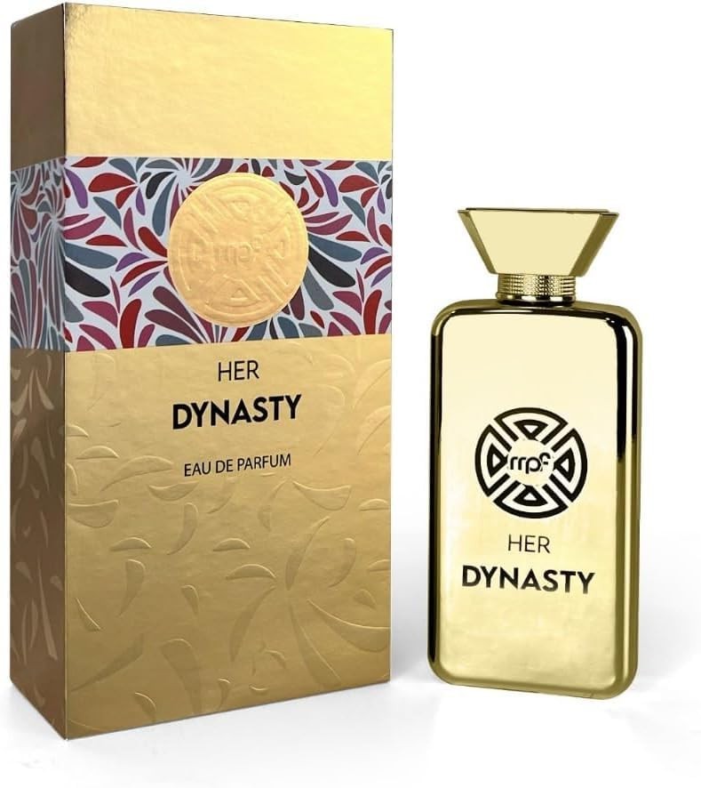 MPF My Perfumes Her Dynasty Eau de Parfum For Women, 100 ml Made in UAE