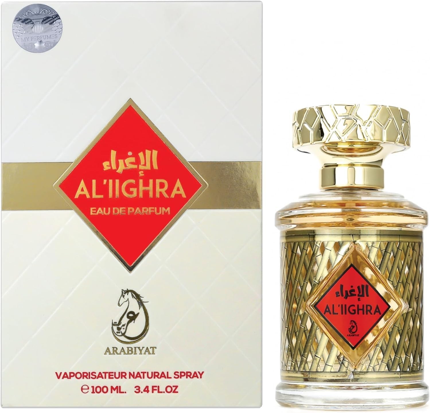 Arabiyat Al'iighra Eau de Parfum Women and Men (Unisex), 100ml Made in UAE