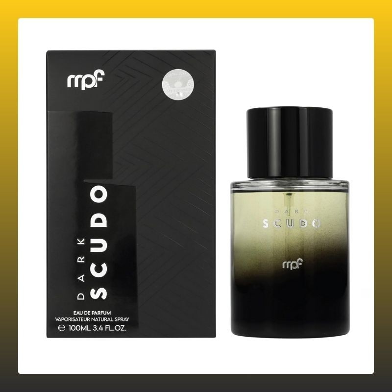 MPF My Perfumes Dark Scudo EDP Eau de Parfum For Women and Men (Unisex), 100 ml Made in UAE