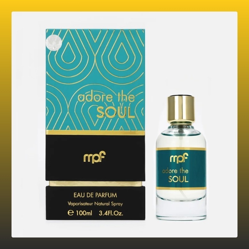 MPF My Perfumes Adore the Soul Eau de Parfum For Women and Men (Unisex), 100ml Made in UAE
