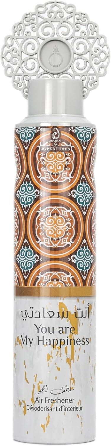 My Perfumes Arabiyat You Are My Happiness Air Freshener, 300ml Made in UAE