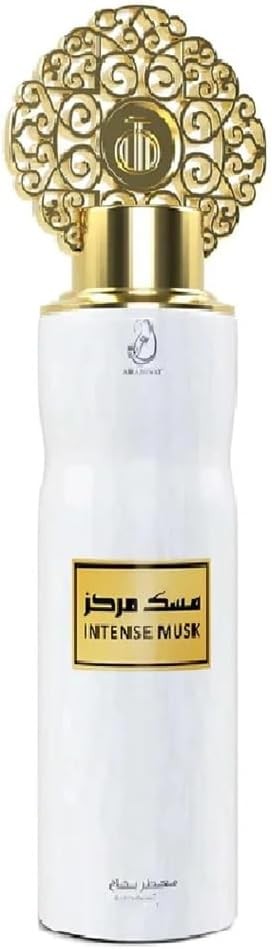 My Perfumes Arabiyat Intense Musk Air Freshener, 300ml Made in UAE