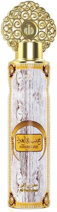 Arabiyat Khashab & Oud White Air Freshener, 300ml