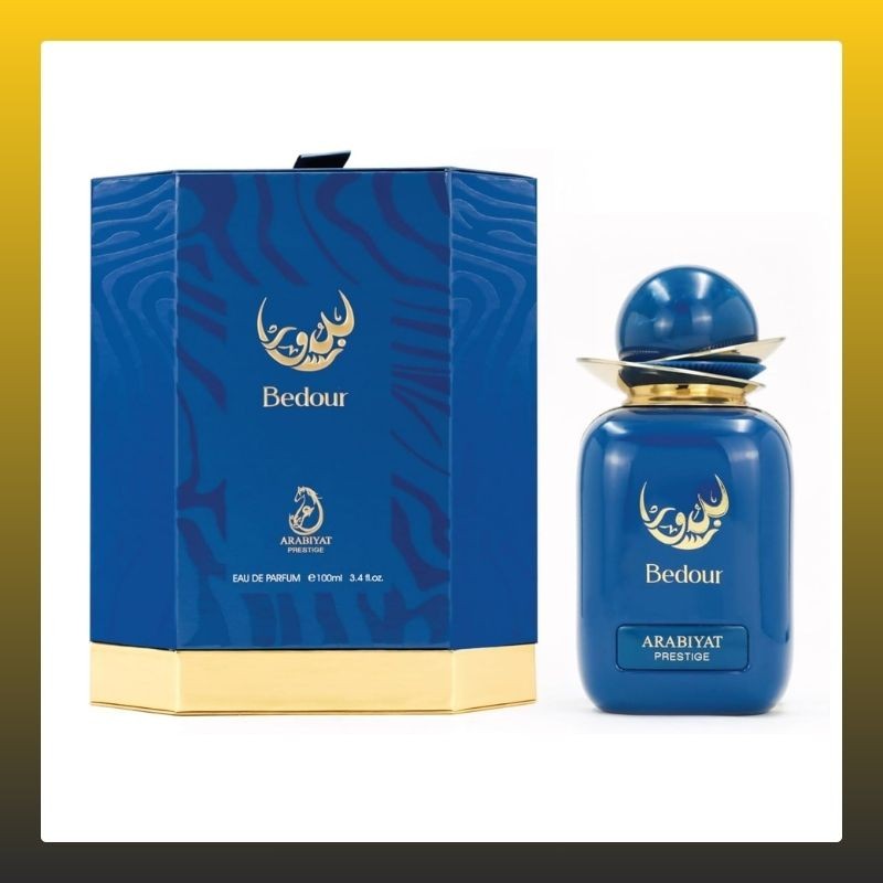 Arabiyat Prestige Bedour Eau de Parfum For Women, 100 ml Made in UAE